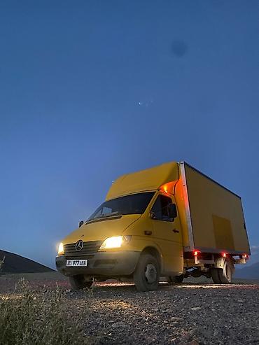 sprinter cdi: Заказать Мерседес грузовой спринтер, Переезд, C грузчиком — 5