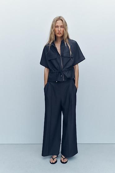 синие мужские джемперы: Zara kofta yeni, etiketli. M-L ölçü — 2