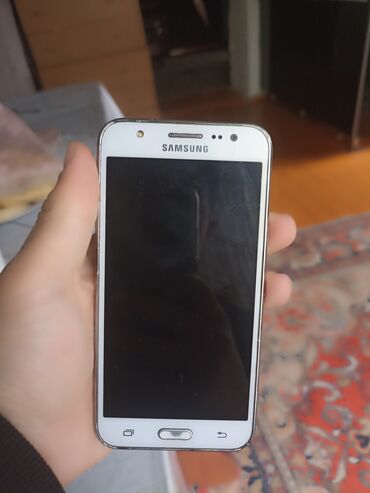 телефон самсунг с: Samsung Galaxy J5, Колдонулган, 8 GB, түсү - Ак, 2 SIM