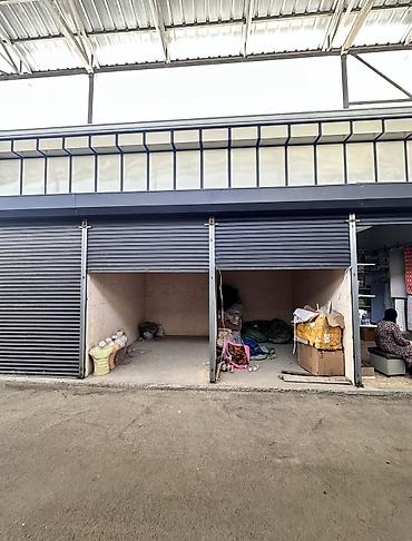 домики из контейнеров: Ош шаарында, Ош базардан (14 катар, Б блок) эки контейнер сатылат — 1