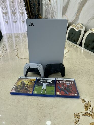 скупка джойстиков: СРОЧНО ПРОДАЮ❗️❗️❗️ПОЧТИ НОВЫЙ Игровой комплект PlayStation 5