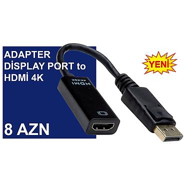 mini kompüter: Display Port Adapterlər/Konverterlər (Çeviricilər) ⭐Display Port to — 5
