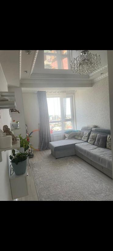 rent flat: 1 комната, 37 м², Кок-Жар мкр Элитка, 9 этаж, Дизайнерский ремонт — 1