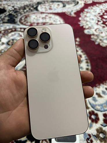 IPhone 16 Pro Max 256 ГБ идеальный - В комплекте на фото — фирменная
