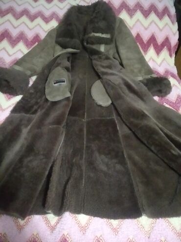 zhenskie palto oversize: Пальто XL (EU 42), цвет - Черный