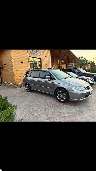 Продажа авто: Honda Odyssey: 2002 г., 2.3 л, Автомат, Бензин, Минивэн — 7