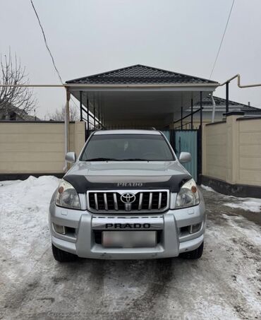 Toyota: Toyota Land Cruiser Prado: 2003 г., 3 л, Автомат, Дизель, Внедорожник