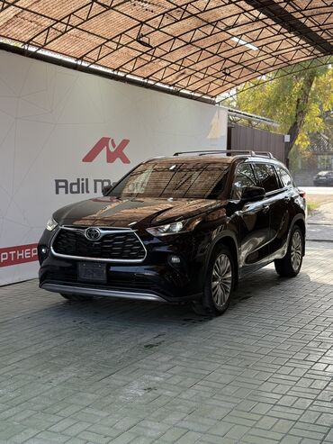 диски хайлендер: Toyota Highlander: 2022 г., 3.5 л, Автомат, Бензин, Кроссовер