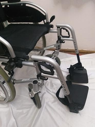 jastuk dečko: Nemacka aluminijumska invalidska kolica poznate marke BB, u veoma — 10