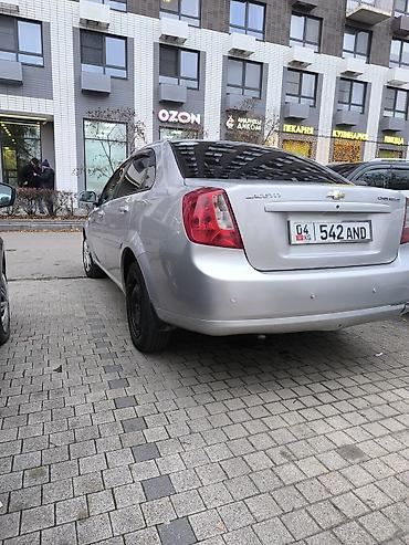 Продажа авто: Chevrolet Lacetti: 2008 г., 1.4 л, Механика, Бензин, Седан — 5