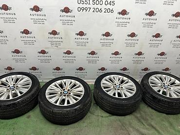 диски е60: Комплект колес для BMW X5 E70 (двигатель M57D30T, 2007): шины + — 1