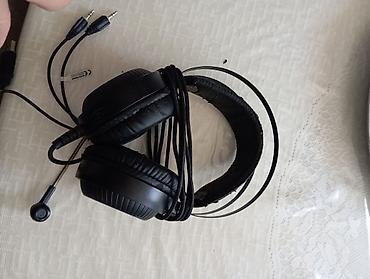 gaming noutbuk: Qulaqlıq-mikrofon (headset) - Üst-üstə örtən (over-ear) dizayn — 2
