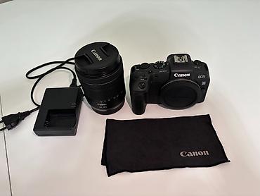 eos rp canon: Canon EOS RP + RF 24-105mm linza Manfrotto Canta DJI mic mini - tam — 1