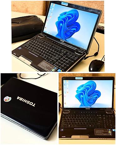 2 el laptop: Şok qiymət. *80₼* Tecili satilir.Toshibanin en dozumlu modelidi.500gb — 1