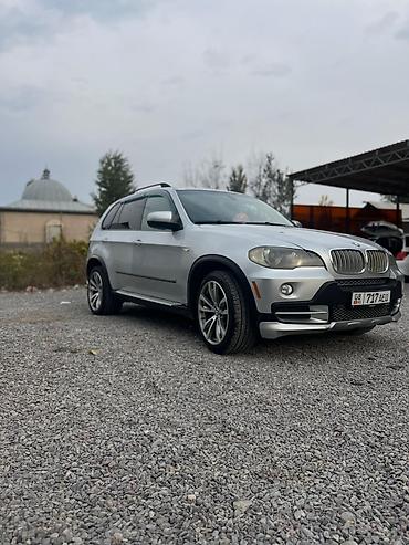 выхлопы: BMW X5: 2010 г., 4.8 л, Бензин, Кроссовер — 3