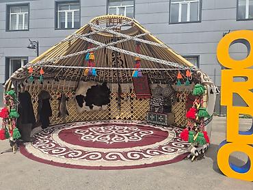 Юрты: Аренда юрты, Каркас Деревянный, 65 баш — 3