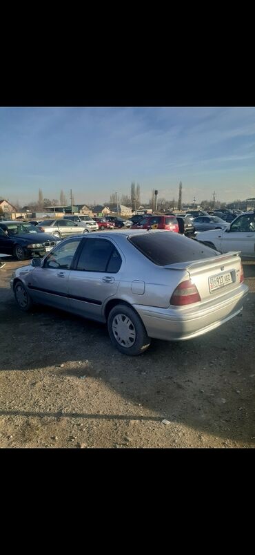 Honda: Honda Civic: 1999 г., 1.6 л, Механика, Бензин, Хэтчбэк