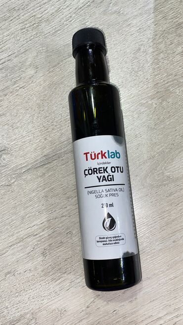 масло черного тмина турецкое: Продаю масло черного тмина из турецкой лаборатории. -250мл -1000 сом