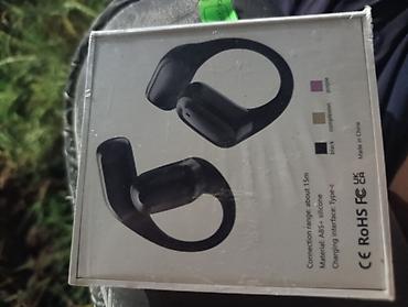 black: Стерео-наушники A16 Mini Pro С переводчиком - Беспроводные — 2