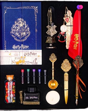 письменный столь: Подарочный набор Harry Potter для письма и печатей. Состав набора: -