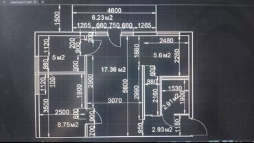 Продажа квартир: 2 комнаты, 44 м², 104 серия, 3 этаж, ПСО (под самоотделку)