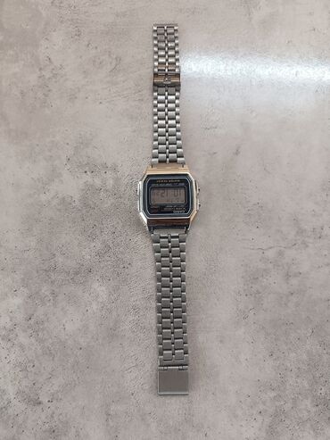 ремень мужской бишкек: Классикалык сааттар саат, Casio, Күмүш, Жапония, Секунда өлчөгүч, Унисекс, Колдонулган