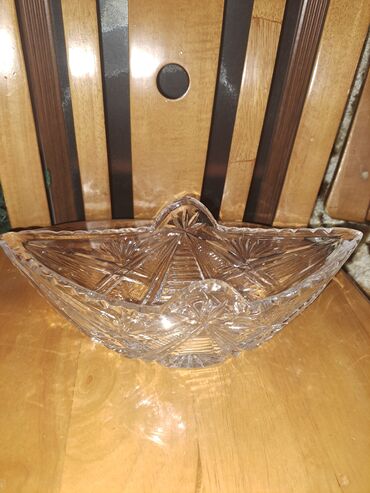 Вазы: Продаю Вазы хрусталь СССР и много разной посуды Новой и бу смотрите — 21