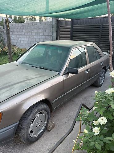 Транспорт: Mercedes-Benz E-Class: 1990 г., Седан — 2