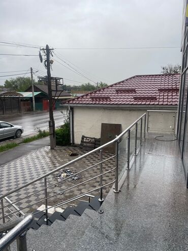 Обшивка лестниц: Перила перила перила из нержавеющей стали качественно гарантия at lalafo.kg — 6 Обшивка лестниц: Перила перила перила из нержавеющей стали качественно гарантия — 6