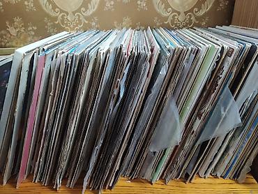 Виниловые пластинки: Винила более 3.000 штук от 150 сом также есть аппаратура проигрыватель — 4