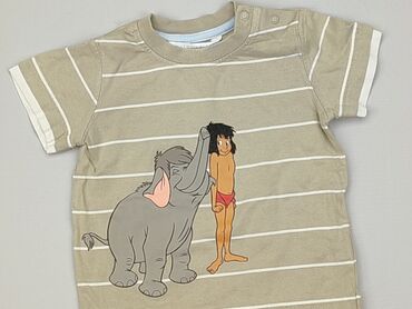 Koszulki i Bluzki: Koszulka, H&M, 6-9 m, stan - Dobry