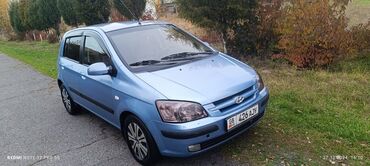 гетс сатылат: Hyundai Getz: 2004 г., 1.3 л, Автомат, Бензин, Хэтчбэк