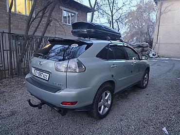 Lexus: Lexus RX: 2004 г., 3.3 л, Автомат, Бензин, Кроссовер — 2