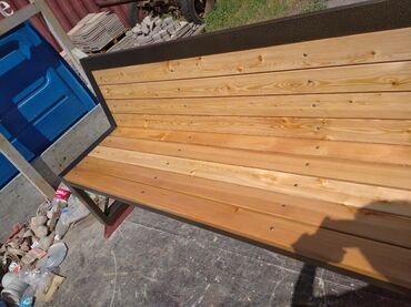 Скамейки: Скамейка Со спинкой, Без крыши at lalafo.kg — 3 Скамейки: Скамейка Со спинкой, Без крыши — 3