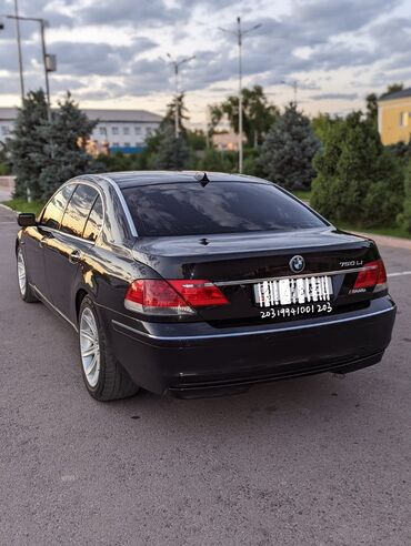 BMW: BMW 7 series: 2005 г., 4.8 л, Робот, Газ, Седан