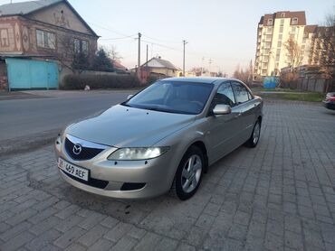 накитка авто: Mazda 6: 2003 г., 2 л, Автомат, Газ, Седан