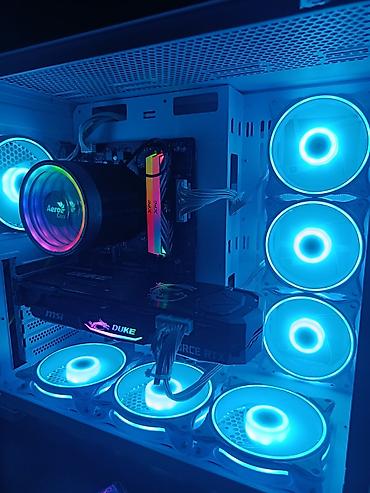 Masaüstü kompüterlər və iş stansiyaları: Tam problemsiz işlək sistem bloku FullHD 2K oyun üçün tam yararlıdır — 4