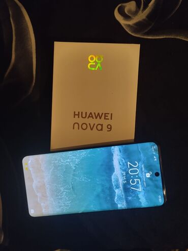 iwlenmiw telefonlarin satisi: Huawei Nova 9 təcili satılır