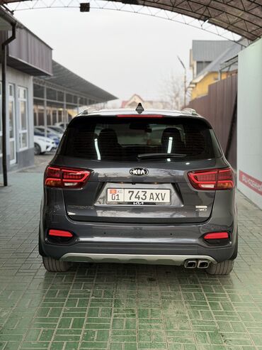 Kia: Kia Sorento: 2020 г., 2.2 л, Автомат, Дизель, Кроссовер — 7