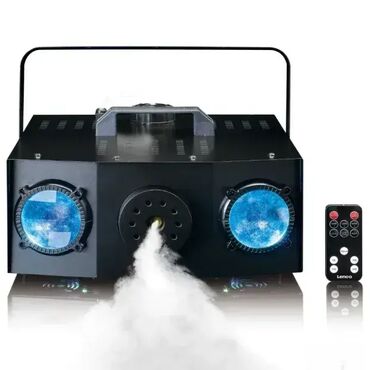 Ostali muzički instrumenti: LENCO LFM-220BK Dual Matrix RGB Dim mašina. Potpuno NOVO — 3