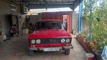 VAZ (LADA): VAZ 2106 sedan – qırmızı rəng • Kuzov: klassik 4 qapılı sedan, xrom