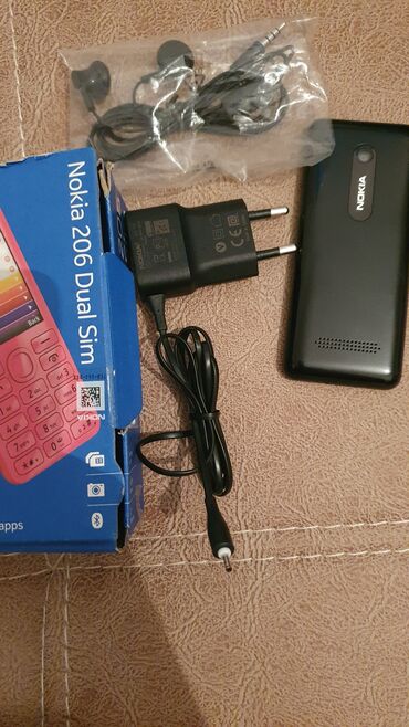 телефон fly fs 524: Nokia 2, 2 ГБ, цвет - Черный, Две SIM карты