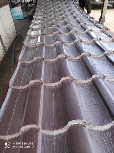 Другое для крыш: Черепица (металл) Профнастил в ассортименте цветов Комплектующие at lalafo.kg — 11 Другое для крыш: Черепица (металл) Профнастил в ассортименте цветов Комплектующие — 11