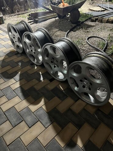 Диски: Литые Диски R 17 Brabus, Комплект, отверстий - 5, Б/у