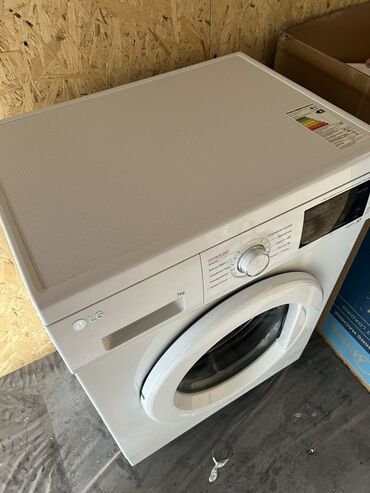 продать бу стиральную машину: Стиральная машина LG, Автомат, До 7 кг, Полноразмерная