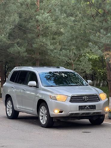 highlander 2012: Toyota Highlander: 2010 г., 3.3 л, Автомат, Гибрид, Кроссовер — 2