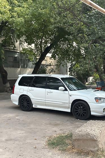 Subaru: Subaru Forester: 2003 г., 2 л, Механика, Бензин — 2