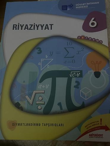 Riyaziyyat 6-cı sinif, 2023 il