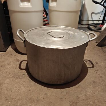 пишпек рабочий городок: Продаю кастрюлю 50 л lalafo.kg да пишпек рабочий городок: Продаю кастрюлю 50 л