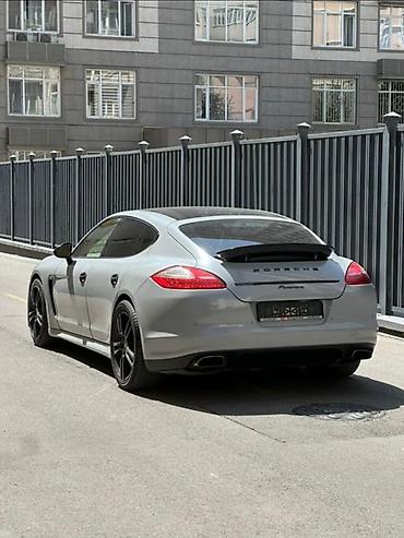 порш 911 турбо с: Porsche Panamera: 2011 г., 3.6 л, Автомат, Бензин, Лифтбек — 3